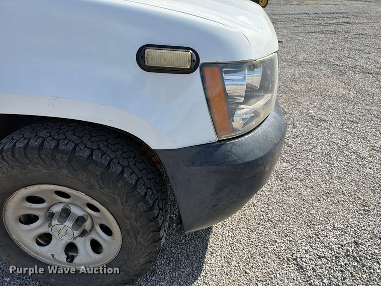image for item EW7586 2008 Chevrolet Tahoe SUV