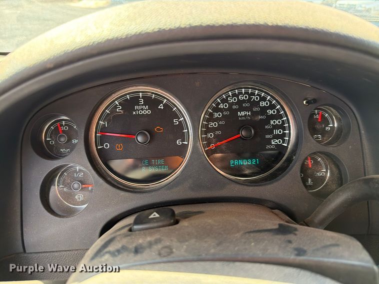 image for item EW7586 2008 Chevrolet Tahoe SUV
