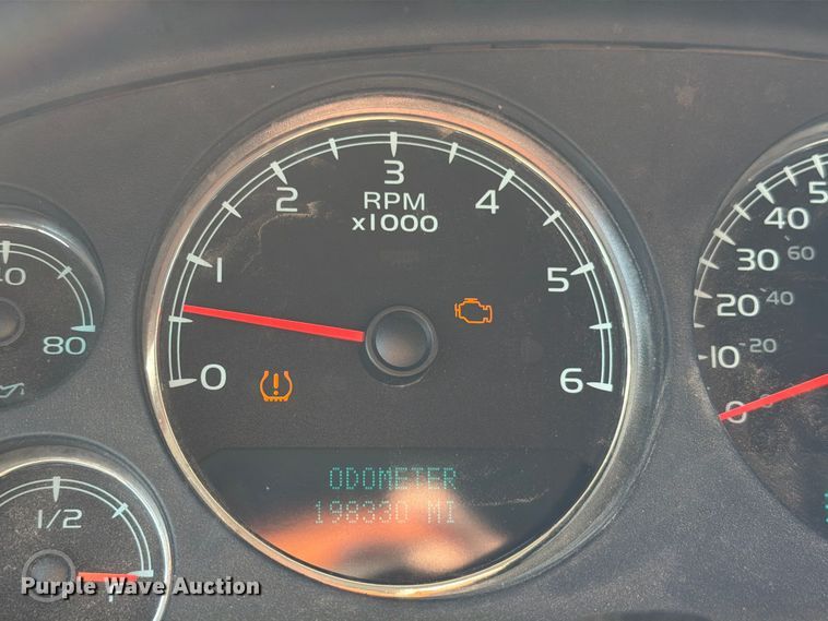 image for item EW7586 2008 Chevrolet Tahoe SUV