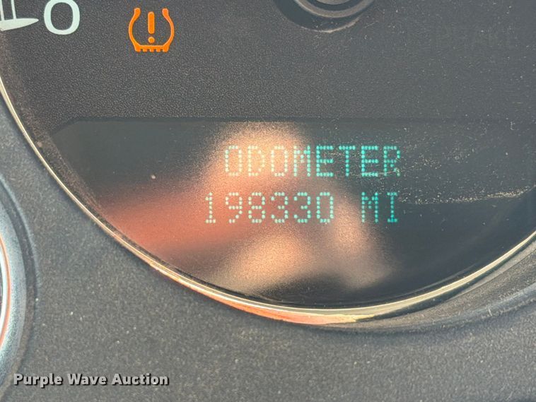 image for item EW7586 2008 Chevrolet Tahoe SUV