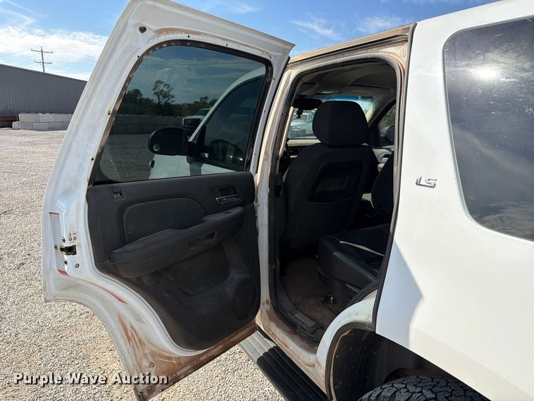 image for item EW7586 2008 Chevrolet Tahoe SUV