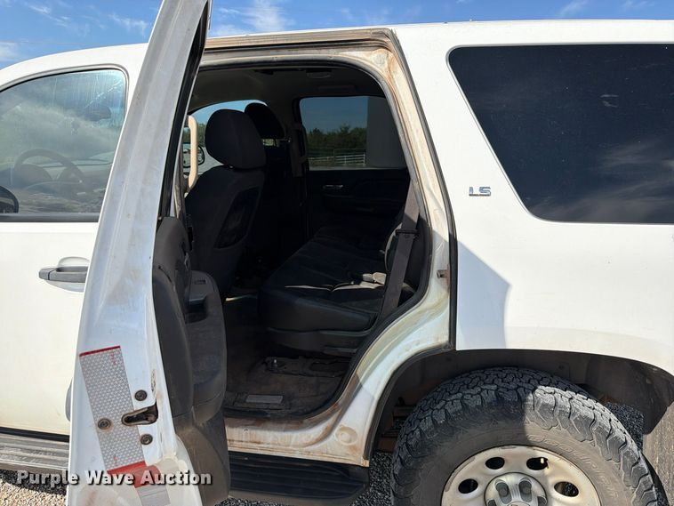 image for item EW7586 2008 Chevrolet Tahoe SUV