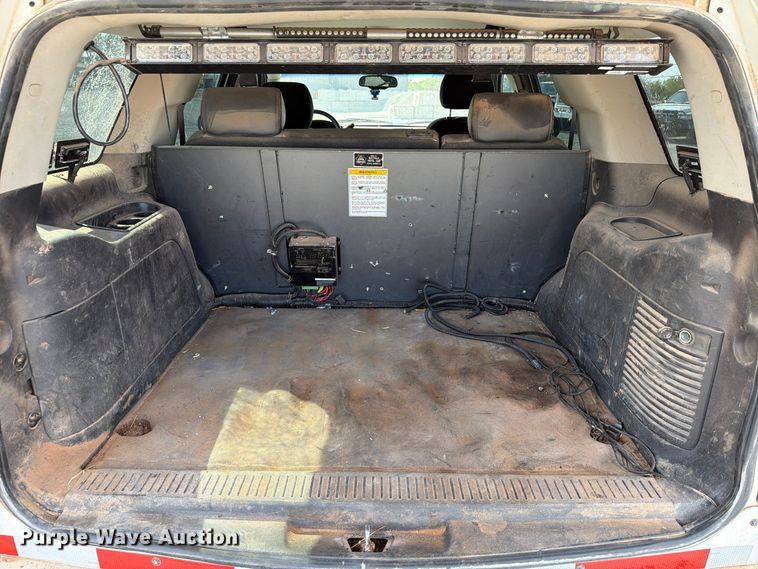 image for item EW7586 2008 Chevrolet Tahoe SUV