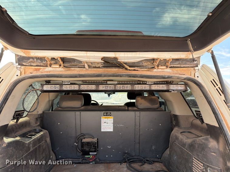 image for item EW7586 2008 Chevrolet Tahoe SUV