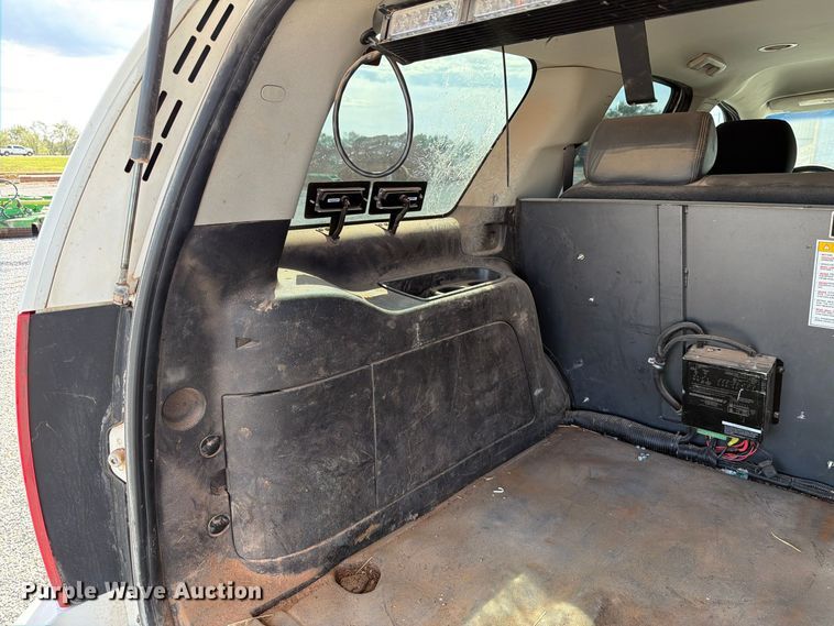 image for item EW7586 2008 Chevrolet Tahoe SUV