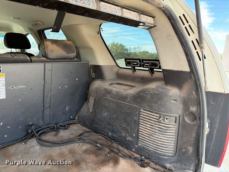 image for item EW7586 2008 Chevrolet Tahoe SUV