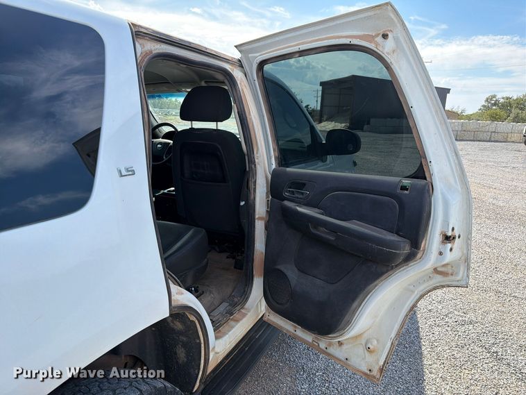 image for item EW7586 2008 Chevrolet Tahoe SUV