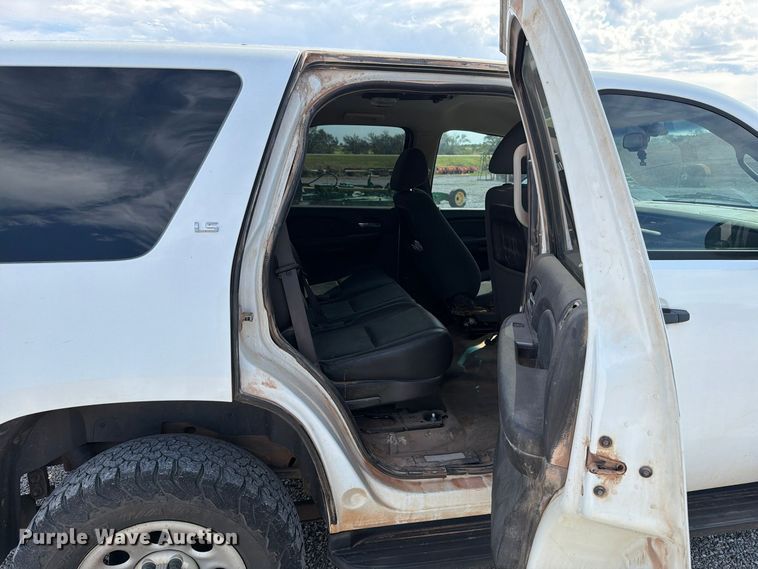 image for item EW7586 2008 Chevrolet Tahoe SUV