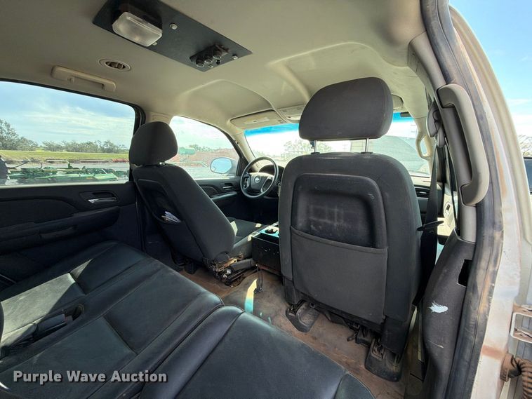 image for item EW7586 2008 Chevrolet Tahoe SUV