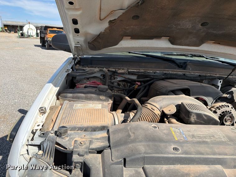 image for item EW7586 2008 Chevrolet Tahoe SUV