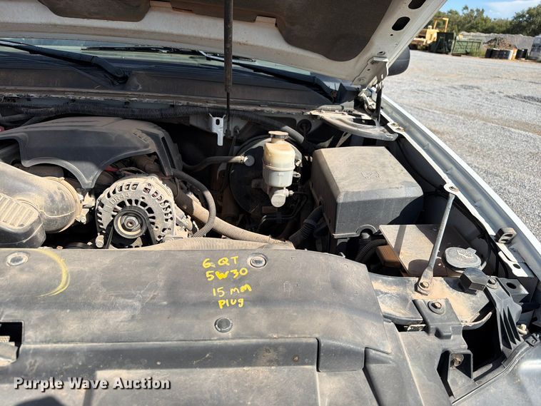 image for item EW7586 2008 Chevrolet Tahoe SUV