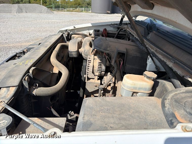image for item EW7586 2008 Chevrolet Tahoe SUV