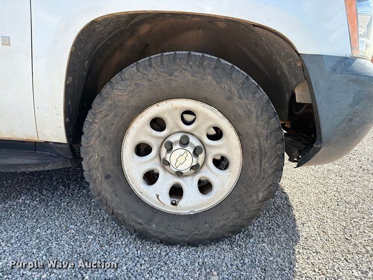 image for item EW7586 2008 Chevrolet Tahoe SUV