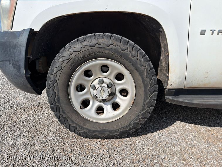 image for item EW7586 2008 Chevrolet Tahoe SUV