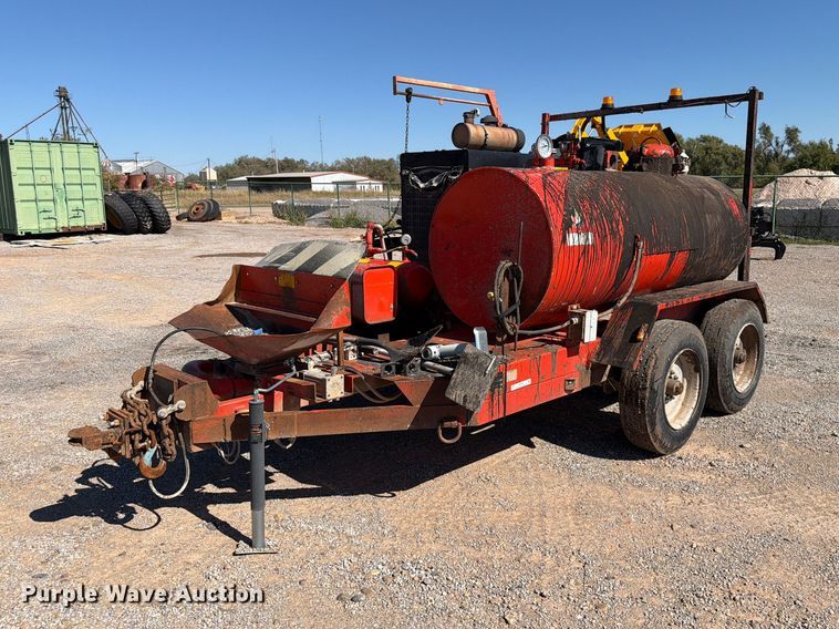 image for item EW7587 2008 Duraco 125DJT pothole patcher