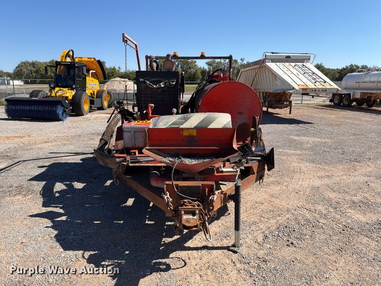 image for item EW7587 2008 Duraco 125DJT pothole patcher
