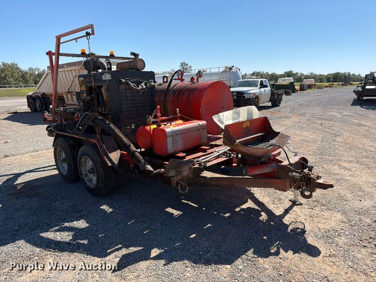 image for item EW7587 2008 Duraco 125DJT pothole patcher