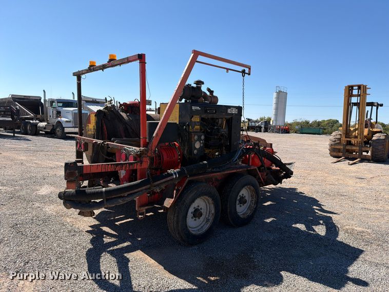 image for item EW7587 2008 Duraco 125DJT pothole patcher
