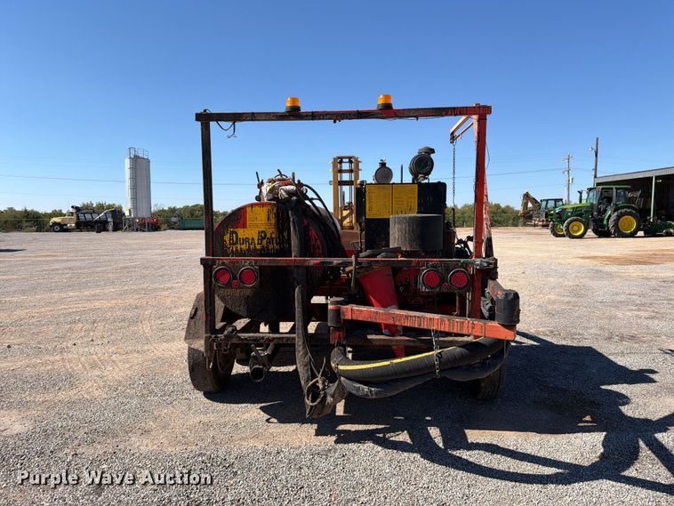 image for item EW7587 2008 Duraco 125DJT pothole patcher