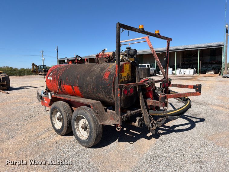 image for item EW7587 2008 Duraco 125DJT pothole patcher