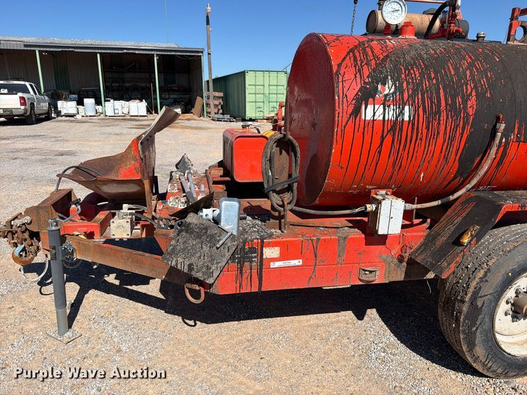 image for item EW7587 2008 Duraco 125DJT pothole patcher