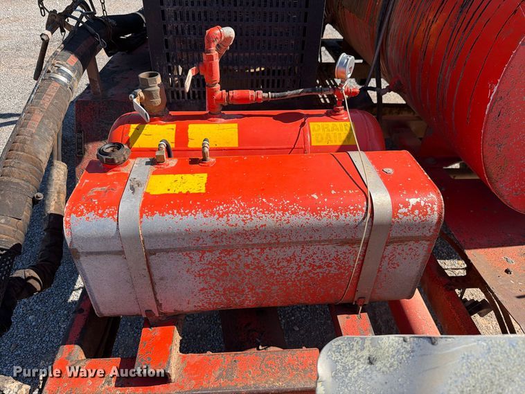 image for item EW7587 2008 Duraco 125DJT pothole patcher