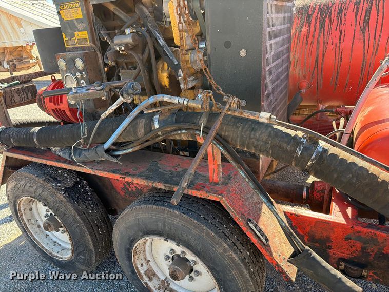 image for item EW7587 2008 Duraco 125DJT pothole patcher