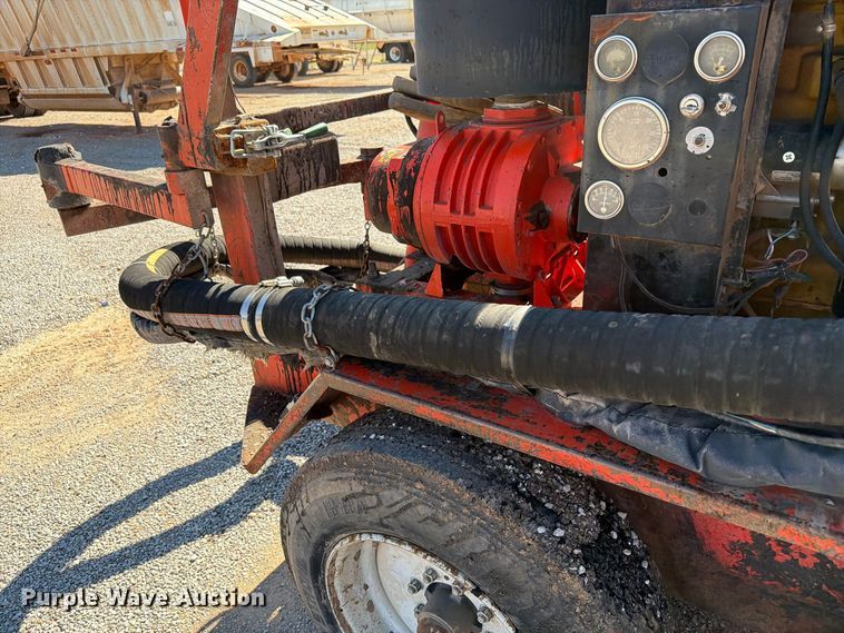 image for item EW7587 2008 Duraco 125DJT pothole patcher