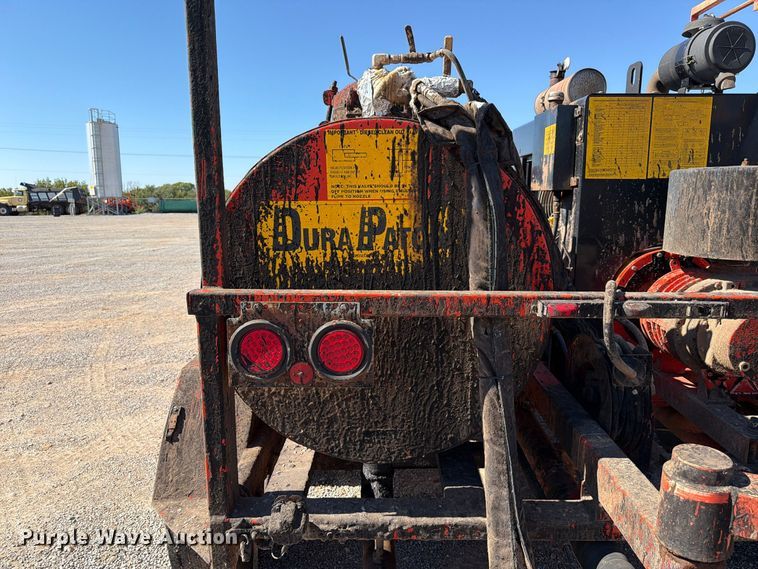 image for item EW7587 2008 Duraco 125DJT pothole patcher