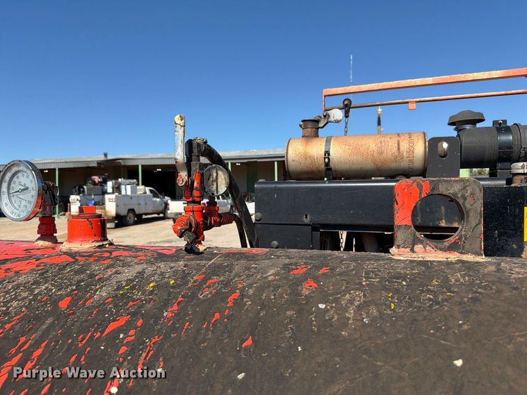 image for item EW7587 2008 Duraco 125DJT pothole patcher