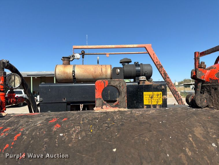 image for item EW7587 2008 Duraco 125DJT pothole patcher