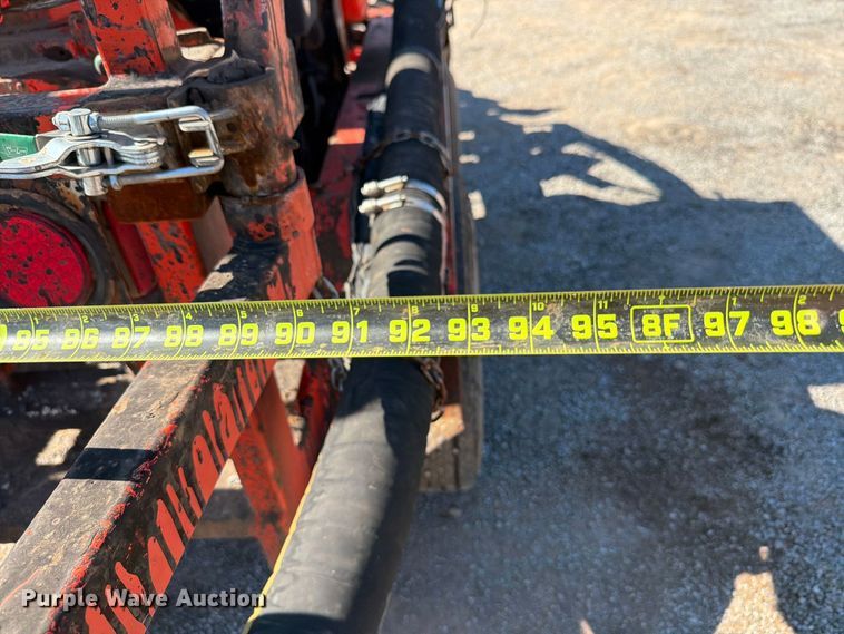 image for item EW7587 2008 Duraco 125DJT pothole patcher