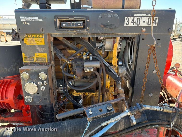 image for item EW7587 2008 Duraco 125DJT pothole patcher