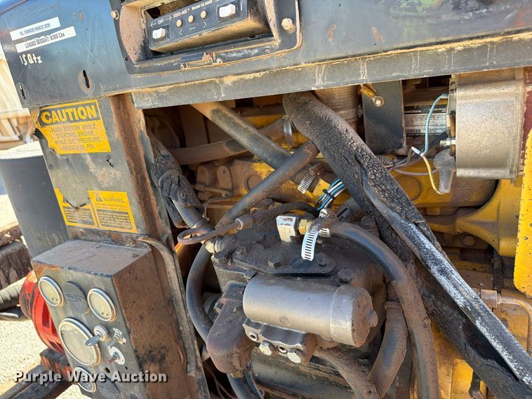 image for item EW7587 2008 Duraco 125DJT pothole patcher