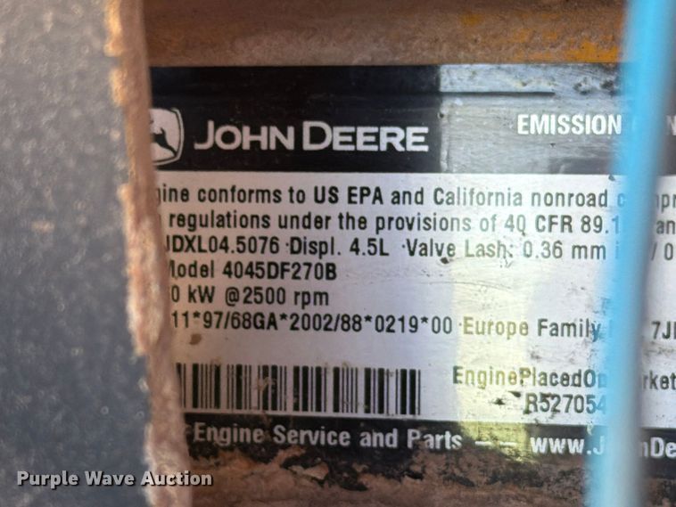 image for item EW7587 2008 Duraco 125DJT pothole patcher