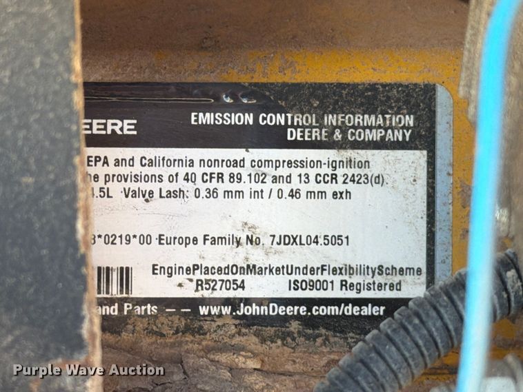 image for item EW7587 2008 Duraco 125DJT pothole patcher