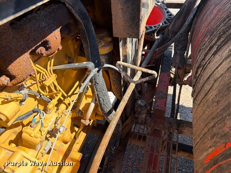 image for item EW7587 2008 Duraco 125DJT pothole patcher