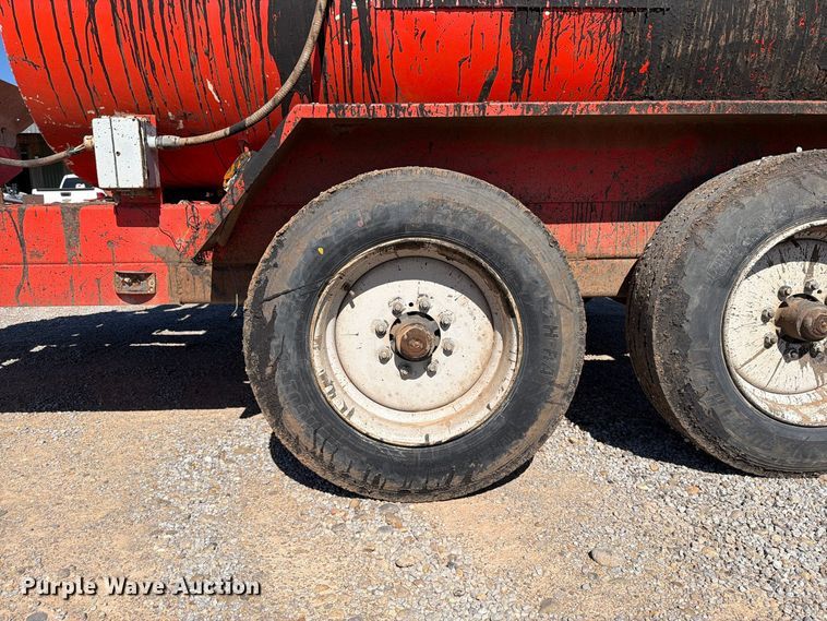 image for item EW7587 2008 Duraco 125DJT pothole patcher