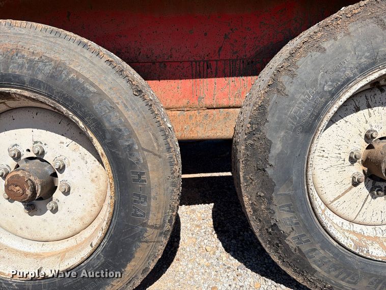 image for item EW7587 2008 Duraco 125DJT pothole patcher