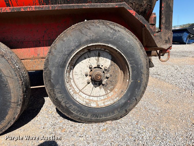 image for item EW7587 2008 Duraco 125DJT pothole patcher