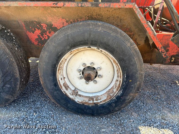 image for item EW7587 2008 Duraco 125DJT pothole patcher