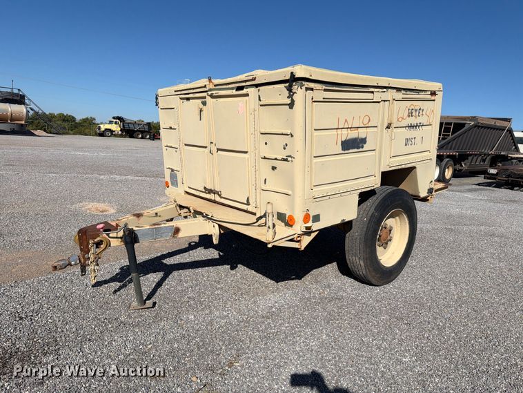 image for item EW7592 Utility trailer