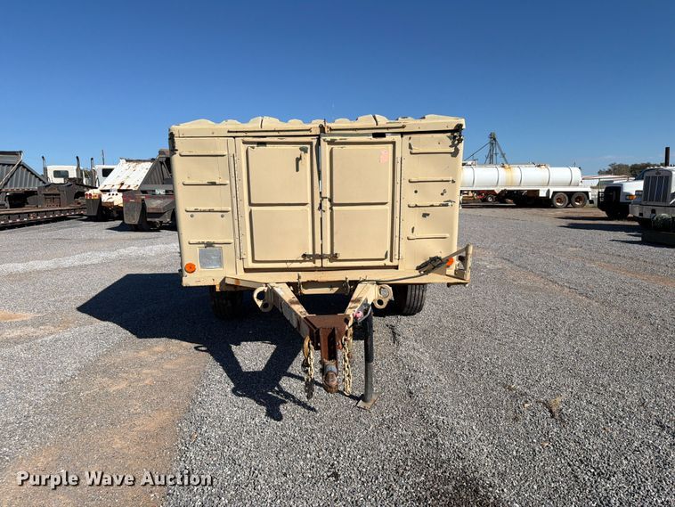 image for item EW7592 Utility trailer