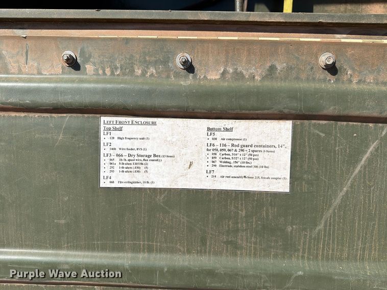 image for item EW7592 Utility trailer
