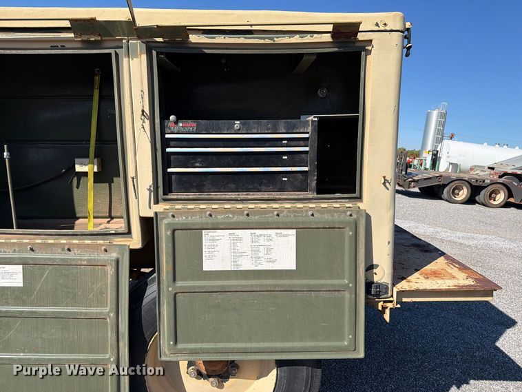 image for item EW7592 Utility trailer