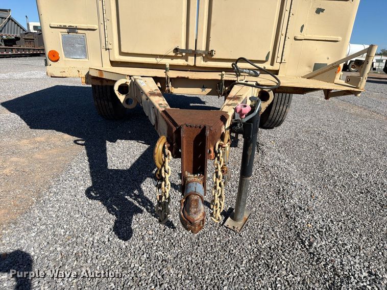 image for item EW7592 Utility trailer