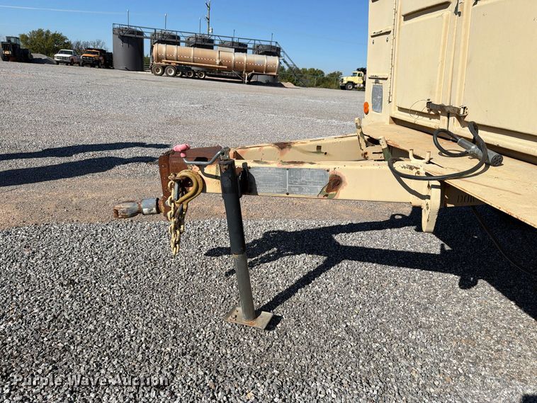 image for item EW7592 Utility trailer
