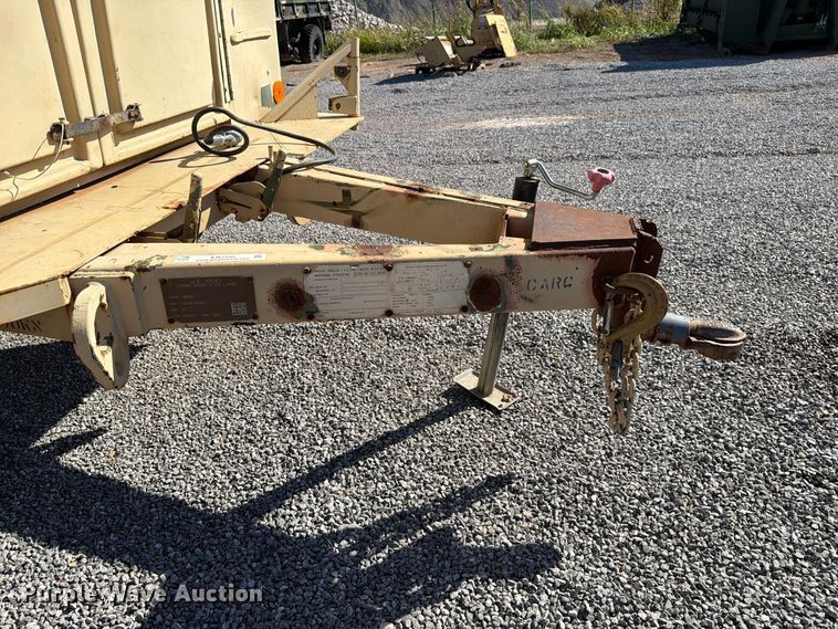 image for item EW7592 Utility trailer