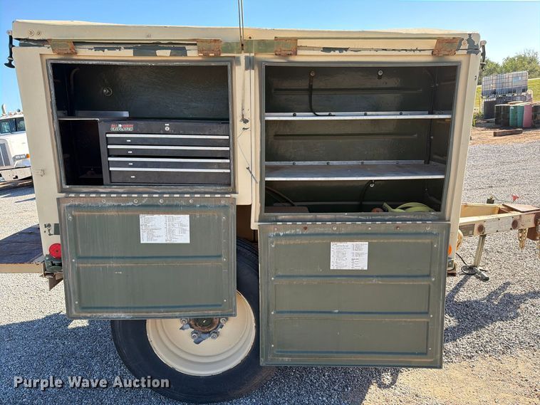 image for item EW7592 Utility trailer