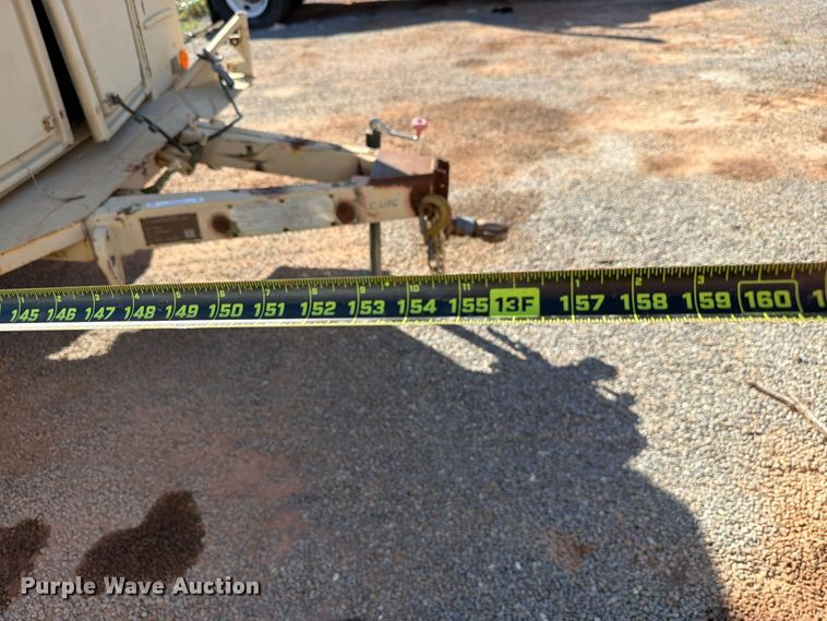image for item EW7592 Utility trailer